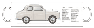 Austin A30 2 door Deluxe 1953-56 Mug 2